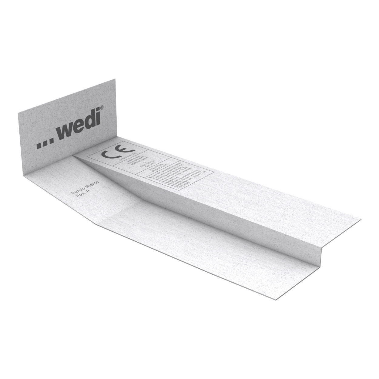wedi Sloped Wall/Floor Seal for Riolito & RioLigno